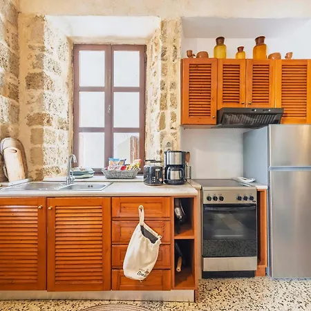 Maison Roxanne & Maisonette In Medieval By Rhodes4vacation Casa vacanze *
